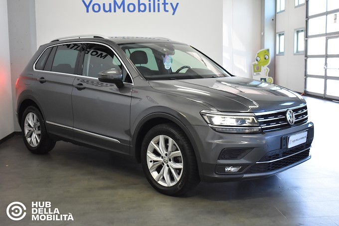 VOLKSWAGEN Tiguan 2.0 TDI SCR DSG Advanced BlueMotion Technology